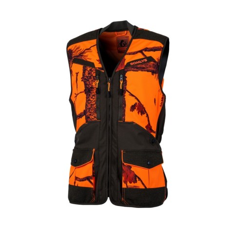 218-gilet-softshell-camo-orange-vert