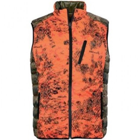 photo-verney-carron-doudoune-sans-manche-reversible-pro-hunt-verney-carron-leopard-vert-et-camo-orange,22663,1-f